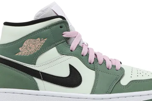 Wmns Air Jordan 1 Mid SE Dutch Green CZ0774-300