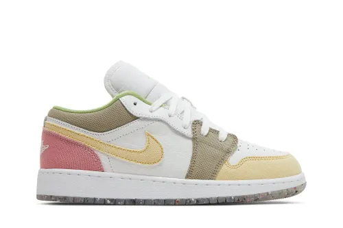Air Jordan 1 Low SE GS Pastel Grind DJ0341-100