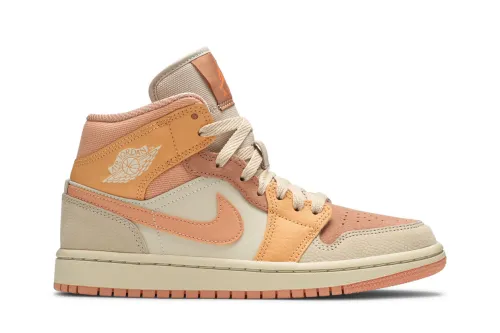 Wmns Air Jordan 1 Mid Apricot DH4270-800