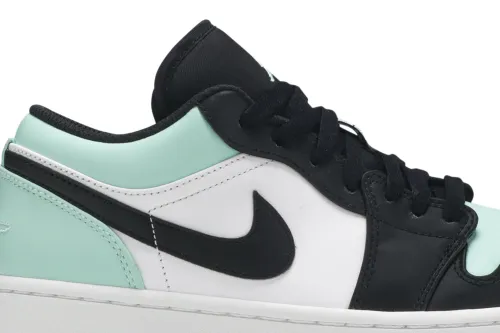 Air Jordan 1 Retro Low Emerald 553558-117