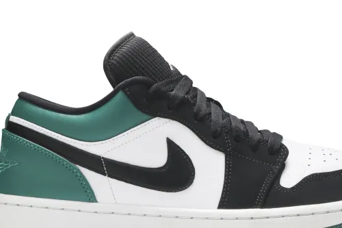 Air Jordan 1 Low Mystic Green 553558-113