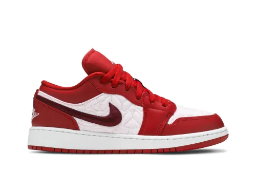 Air Jordan 1 Low GS Pink Quilt DB3621-600