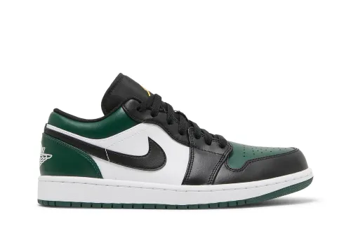 Air Jordan 1 Low Green Toe 553558-371