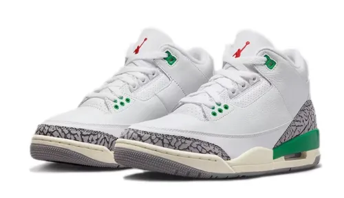 WMNS Air Jordan 3 Retro Lucky Green CK9246-136