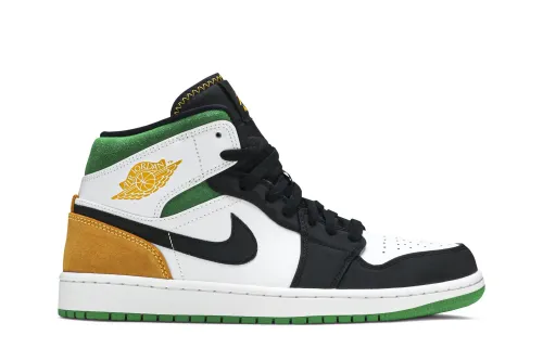 Air Jordan 1 Mid SE Oakland 852542-101