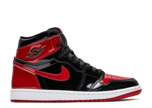 Air Jordan 1 Retro High OG Patent Bred 555088-063