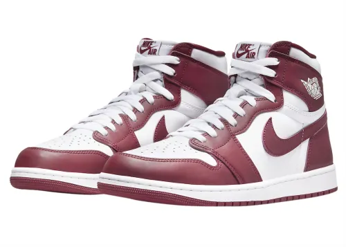 Air Jordan 1 High OG Team Red (Artisanal Red)  DZ5485-160