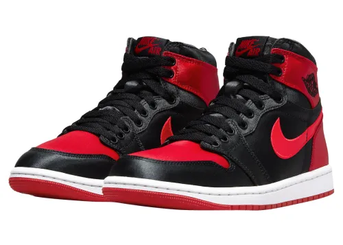 Air Jordan 1 High OG Satin Bred  FD4810-061