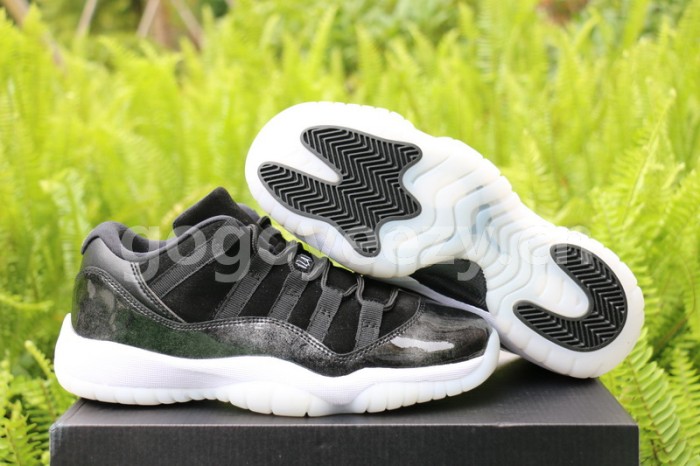 Authentic Air Jordan 11 Low “Barons” GS