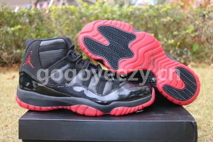 Authentic Air Jordan 11 72-10 Custom-Made Color