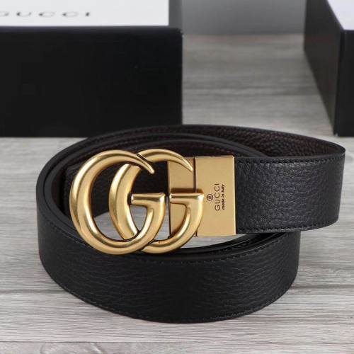 Super Perfect Quality G women Belts(100% Genuine Leather,steel Buckle)-354