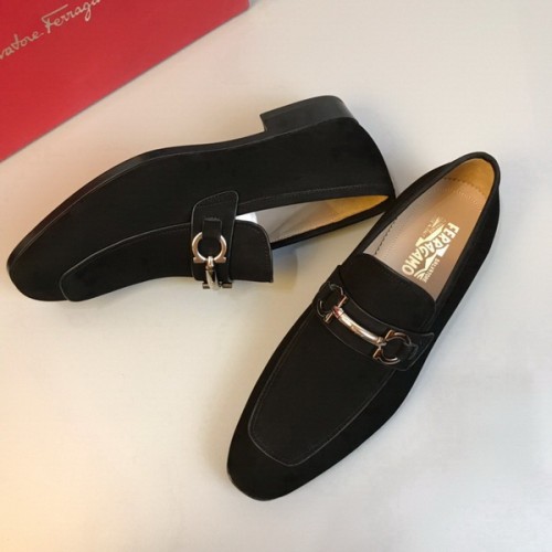 Ferragamo Men shoes 1：1 quality-184