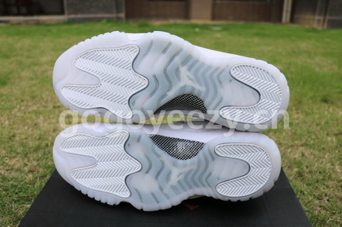 Authentic Air Jordan 11 Low GS PRM HC “Frost White”