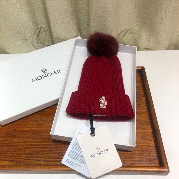Moncler Wool Cap Scarf AAA-130