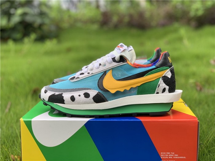Authentic Sacai x Nike LdWaffle Shoes