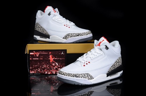 Jordan 3 shoes AAA Quality(Nike Air logos)-009