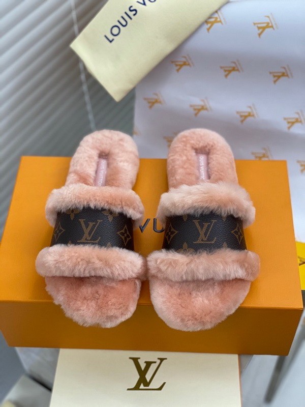 LV Sandals 1-1 Quality-217