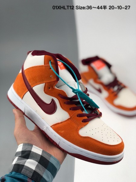 Nike Dunk shoes women high-007