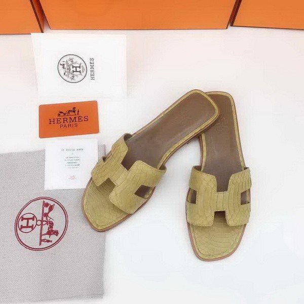 Hermes women slippers AAA-246(35-40)