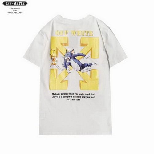 Off white t-shirt men-1382(S-XXL)