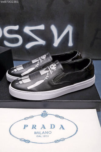 Prada men shoes 1:1 quality-174
