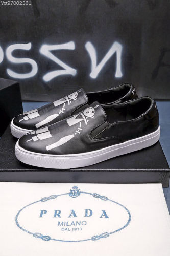 Prada men shoes 1:1 quality-174