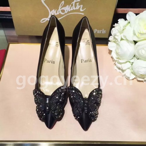 Super Max Christian Louboutin Custom High Heel-031