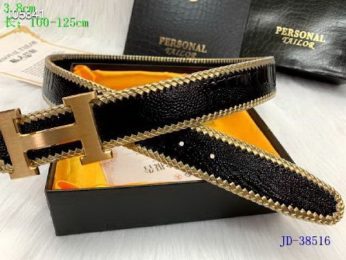 Super Perfect Quality Hermes Belts(100% Genuine Leather,Reversible Steel Buckle)-831