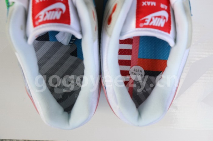 Authentic Parra x Nike Air Max 1