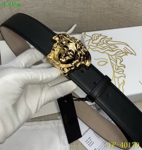 Super Perfect Quality Versace Belts(100% Genuine Leather,Steel Buckle)-791