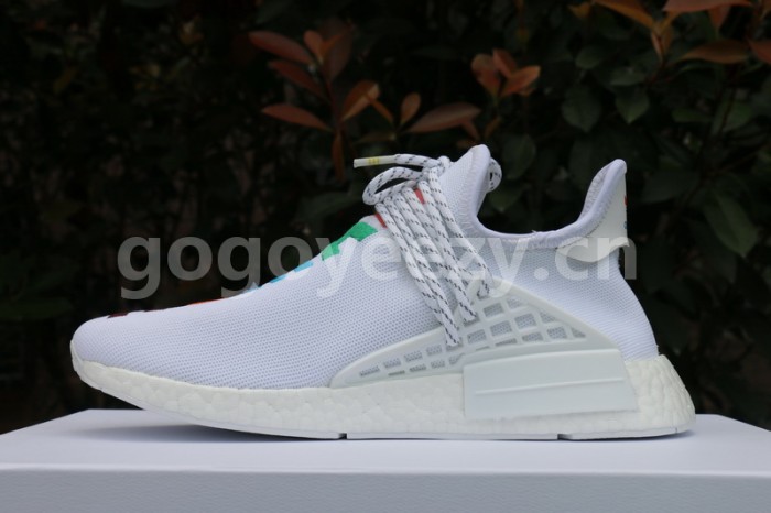 Authentic AD Human Race NMD x Pharrell Williams White