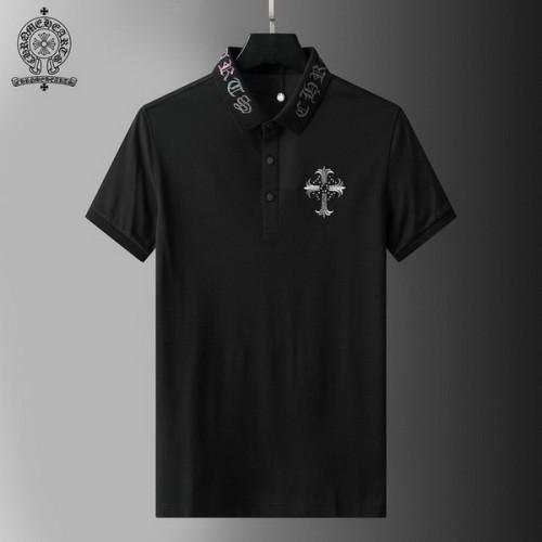 Chrome Hearts polo t-shirt-008(M-XXXL)