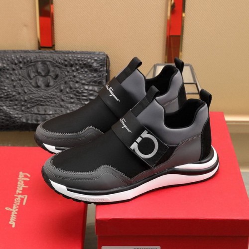 Ferragamo Men shoes 1：1 quality-017
