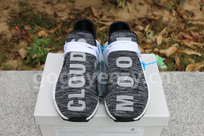Authentic AD Human Race NMD x Pharrell Williams“Core Black”