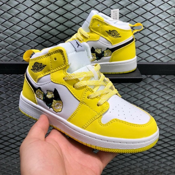 Jordan 1 kids shoes-466