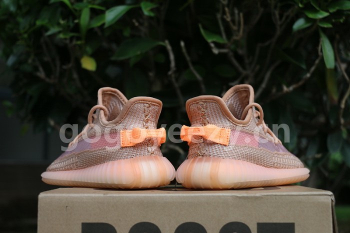 Authentic Yeezy Boost 350 V2 Clay Kids Shoes