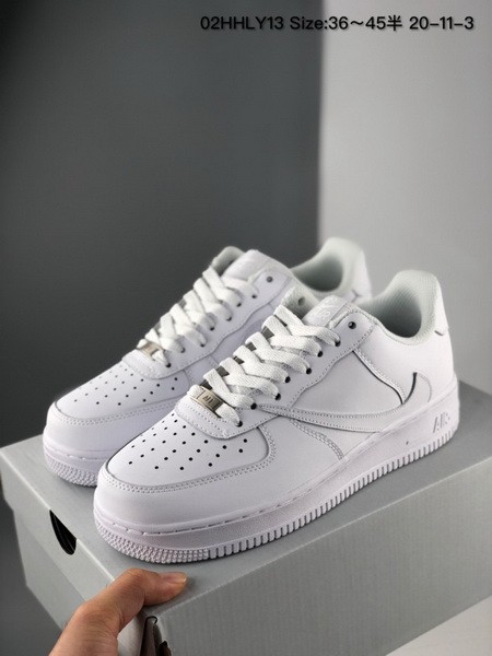 Nike air force shoes men low-2178