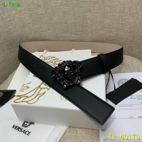 Super Perfect Quality Versace Belts(100% Genuine Leather,Steel Buckle)-794