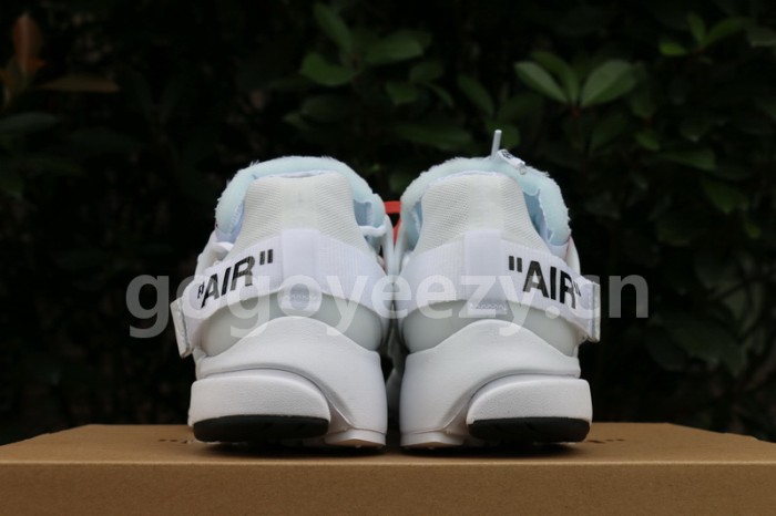 Authentic OFF-WHITE x Nike Air Presto White Men