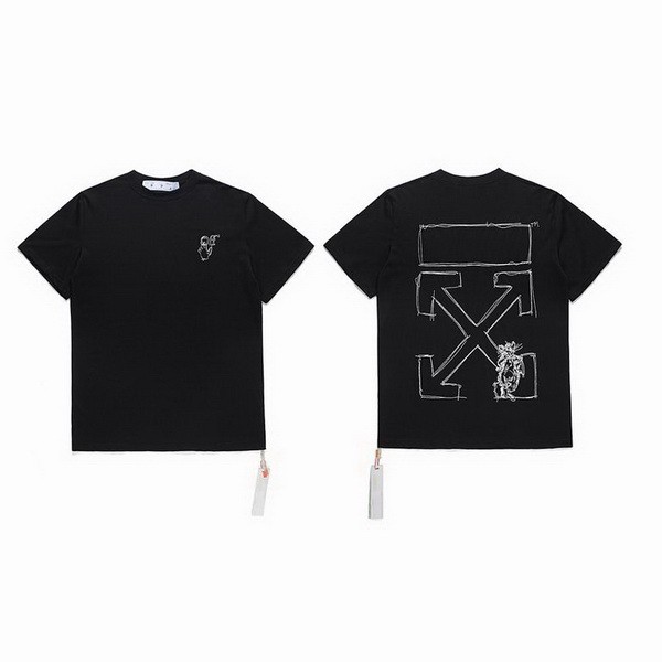 Off white t-shirt men-031(M-XXL)