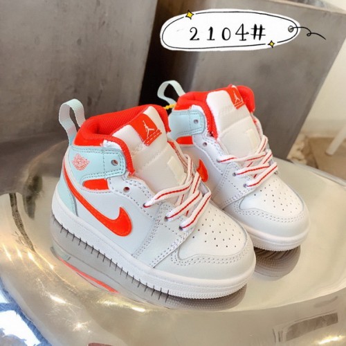 Jordan 1 kids shoes-068