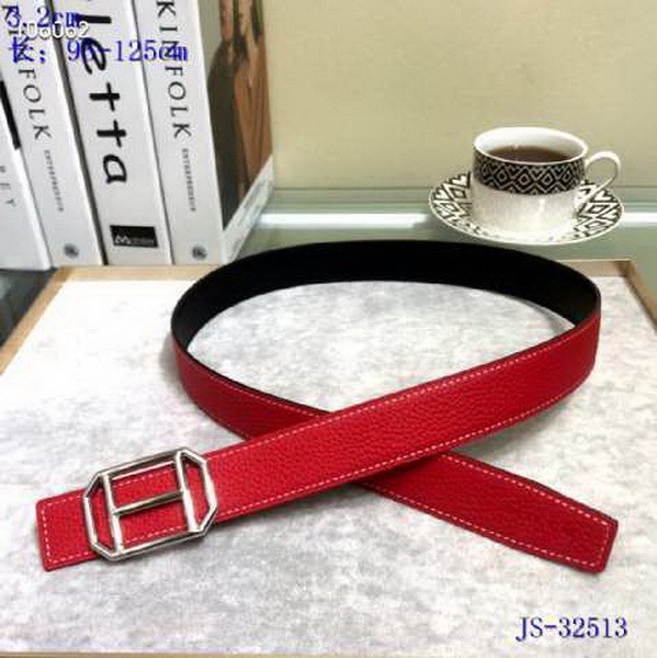 Super Perfect Quality Hermes Belts(100% Genuine Leather,Reversible Steel Buckle)-778