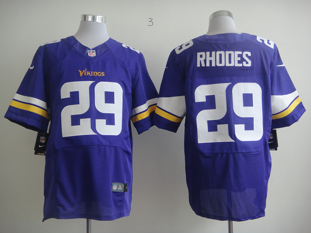 Nike Elite Minnesota Vikings Jersey-017