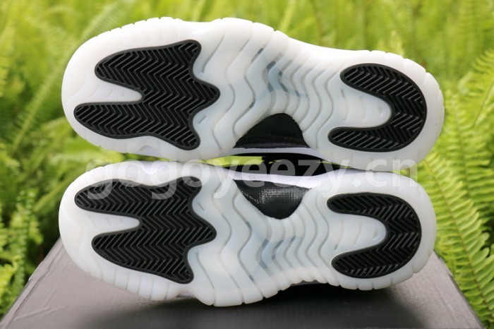 Authentic Air Jordan 11 Low “Barons” GS