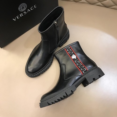 Super Max Versace Shoes-156