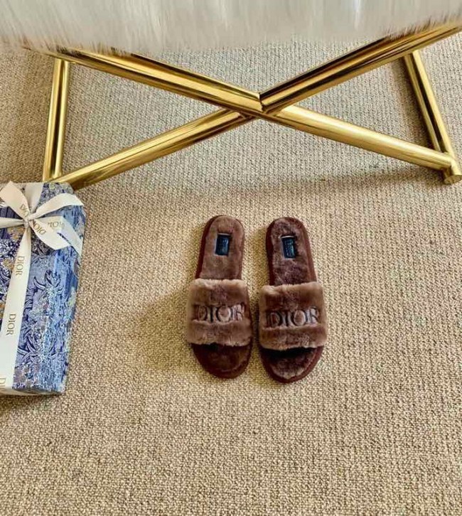 Dior women slippers 1：1 quality-032