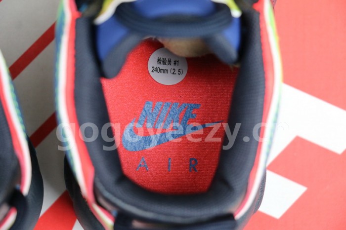 Authentic Nike Air More Uptempo QS GS Heat Map