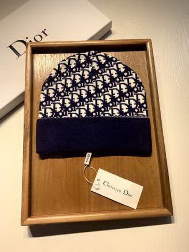 Dior Wool Cap Scarf AAA-030