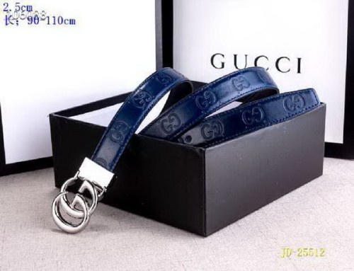 Super Perfect Quality G Belts(100% Genuine Leather,steel Buckle)-2560