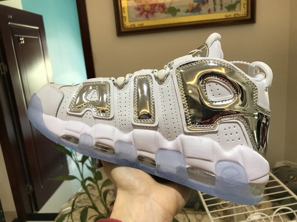 Authentic Nike Air More Uptempo Chrome-001